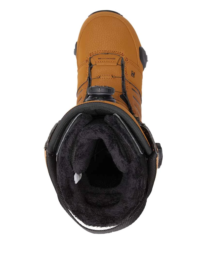 DC Men's Judge Step On BOA Boot Wheat/Black 2023 - Image 6