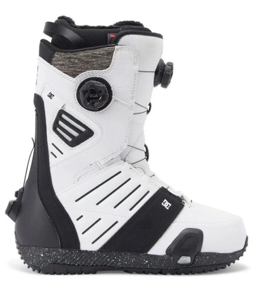 DC Men's Judge Step On BOA Boot White/Black Print 2024