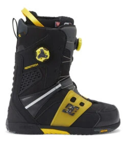 DC Men's Phantom BOA Boot Black/Yellow 2024