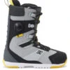 DC Men's Premier Hybrid BOA Boot Black/Grey/Yellow 2024