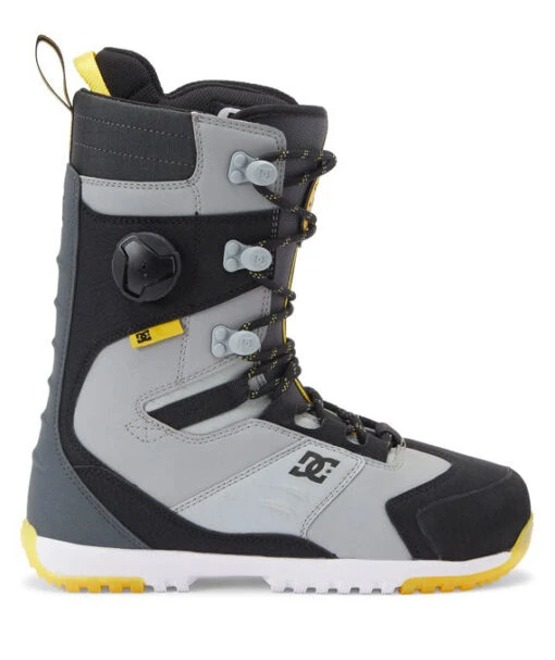 DC Men's Premier Hybrid BOA Boot Black/Grey/Yellow 2024