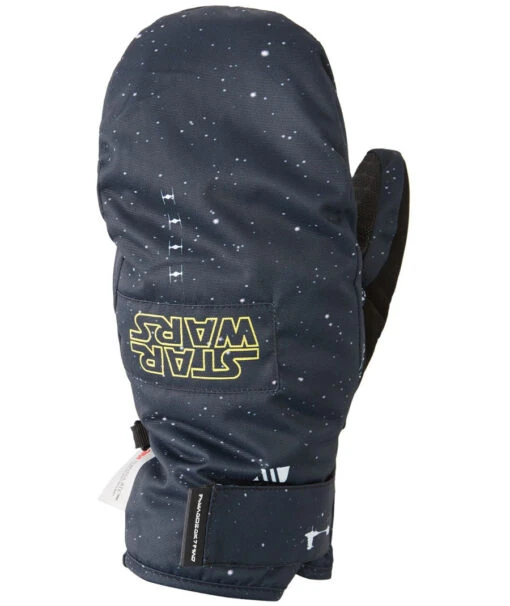DC Men's Star Wars Franchise Mitten Black/Yellow 2023