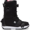 DC Women's Lotus Step On BOA Boot Black/White 2023