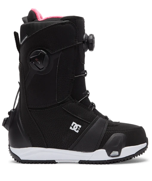 DC Women's Lotus Step On BOA Boot Black/White 2023