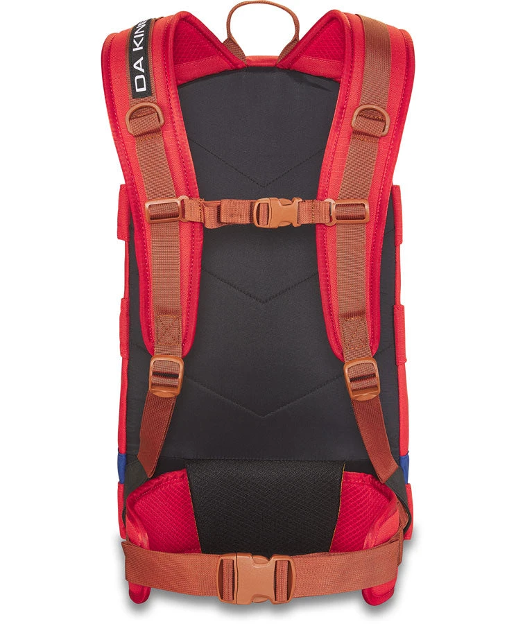 Dakine 96 Heli Pack 16L Molten Lava 2023 - Image 2