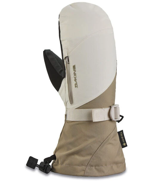 Dakine Womens Sequoia Gore-Tex Mitt Turtledove Stone 2023
