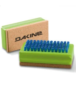 Dakine Nylon/Cork Brush - Green