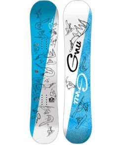 Gnu Recess Snowboard 2024