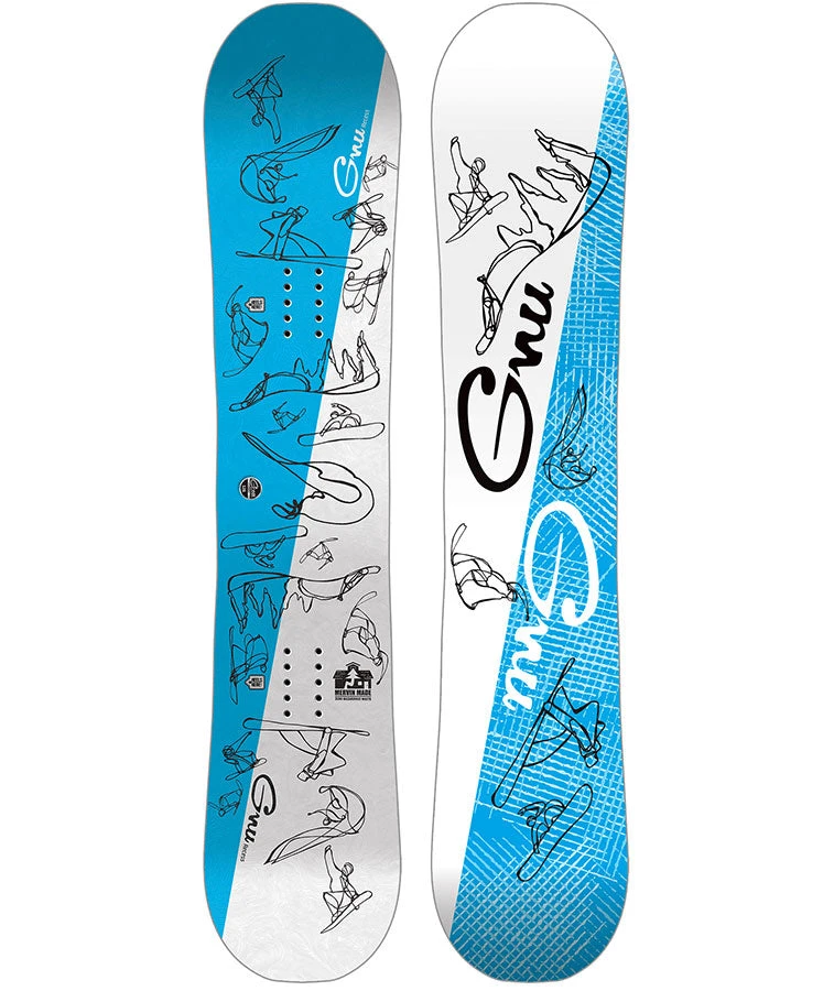 Gnu Recess Snowboard 2024