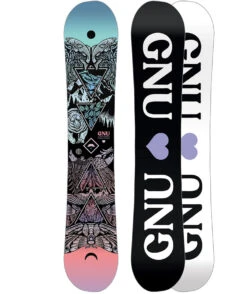 Gnu Women's Ladies Choice Snowboard 2024