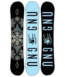 Gnu Women's Ladies Choice Snowboard 2022