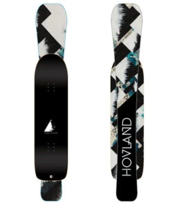 Hovland Bubba Standard 9.75" Deck Complete Snowskate 2023