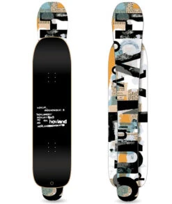 Hovland Buckshot Standard 9.5" Deck Complete Snowskate 2023