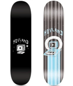 Hovland City Slicker 8.5" Flat Deck Snowskate 2023
