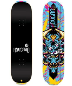 Hovland Five Oh Standard 9.5" Deck Complete Snowskate 2023