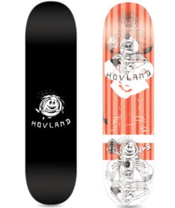 Hovland Session 8.75" Flat Deck Snowskate 2023