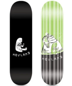 Hovland The Club 9.5" Flat Deck Snowskate 2023