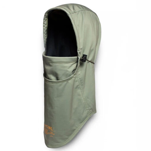 Howl Stormy Facemask Olive