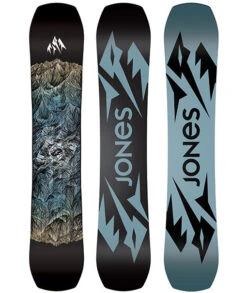 Jones Men's Mountain Twin Snowboard 2024