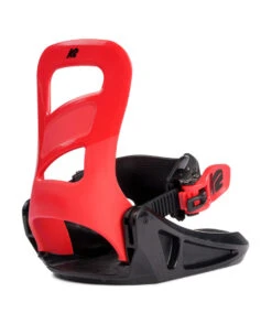 K2 Kids' Mini Turbo Binding - Red 2023