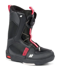 K2 Kids' Mini Turbo Boot Black 2023