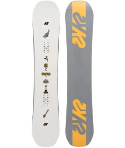 K2 Men's Afterblack Snowboard 2024
