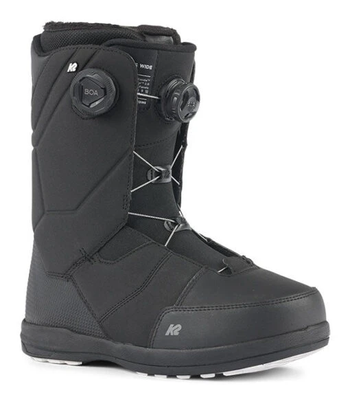 K2 Men's Maysis Wide BOA Boot Black 2024