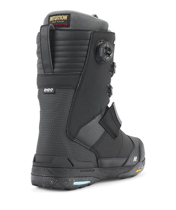 K2 Men's Waive BOA Boot Black 2024 - Image 2
