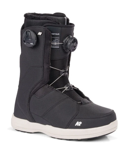 K2 Women's Contour Boot Black 2023