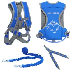 Mdxone Mini Ox Harness Rope Blue