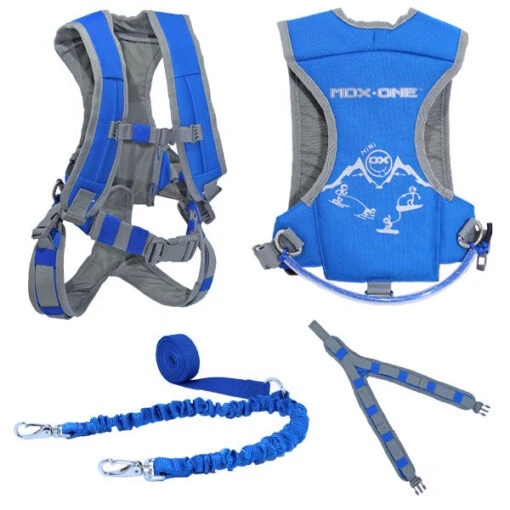 Mdxone Mini Ox Harness Rope Blue