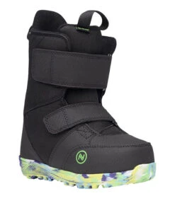Nidecker Kids' Micron Mini Boot Black 2024