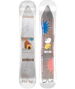 Nitro Kids' Mini Thrills Snowboard 2024