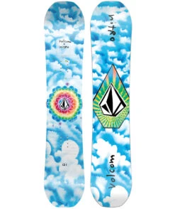 Nitro Kids' Ripper Kids X Volcom Snowboard 2024