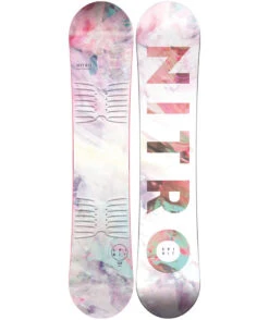 Nitro Kids' Spirit Youth Snowboard 2022