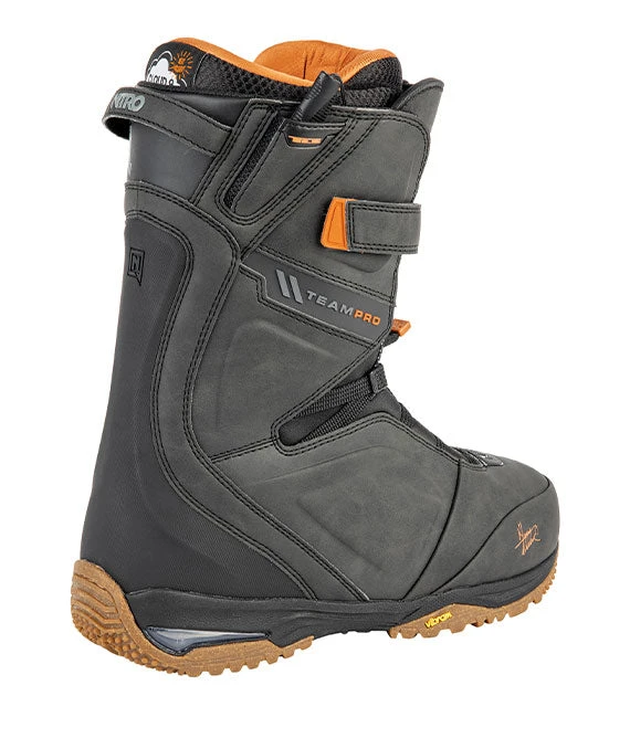 Nitro Men's Team Pro MK TLS Boot Black 2024 - Image 2