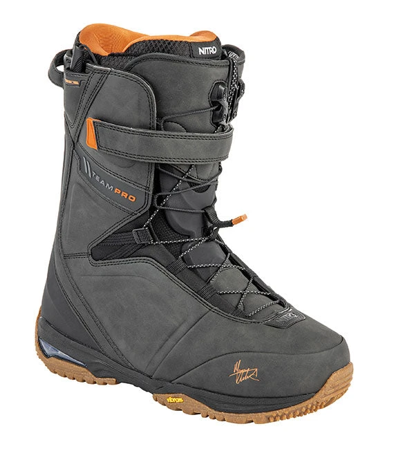 Nitro Men's Team Pro MK TLS Boot Black 2024
