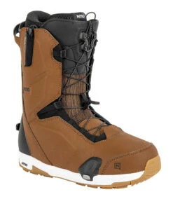 Nitro Profile TLS Step On Snowboard Boot Brown 2023