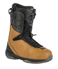 Nitro Team TLS Snowboard Boot Brown Black 2023