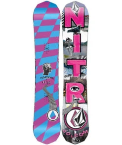 Nitro Women's Beauty X Volcom Snowboard 2022