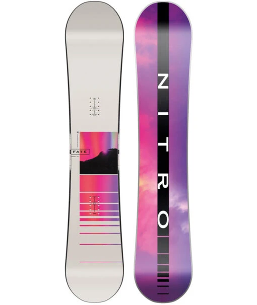 Nitro Women's Fate Snowboard 2024
