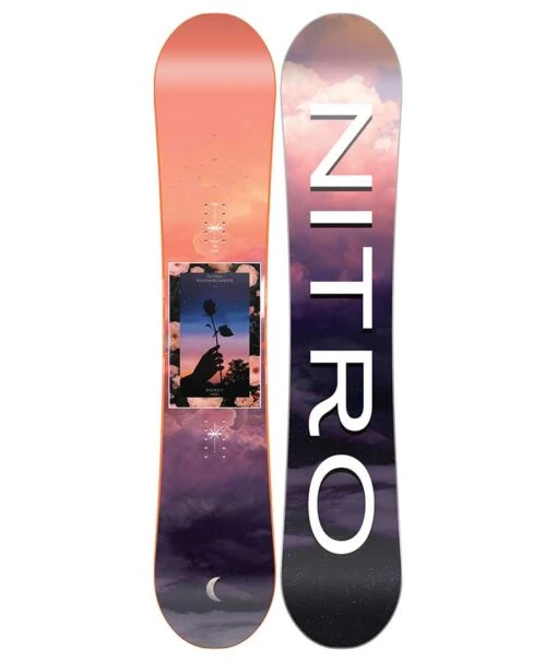 Nitro Women's Mercy Snowboard 2022