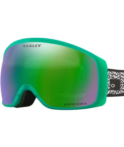 Oakley Flight Tracker M Goggle - Black Habitat/Prizm Jade 2023