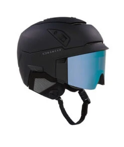 Oakley Men's MOD7 MIPS Helmet Black/Prizm Sapphire 2024