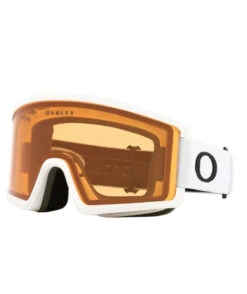 Oakley Target Line L Matte White/Hi Yellow 2023