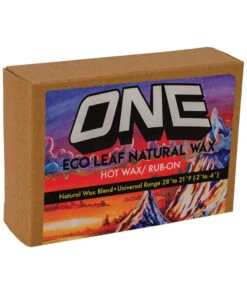 Oneballjay Eco Leaf Plant-Based Wax Universal Temp 100g