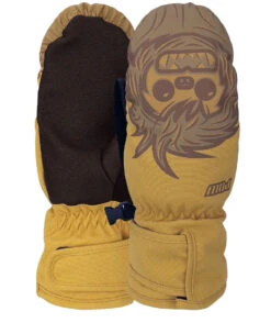 POW Kids' Critter Mitt Ochre 2023