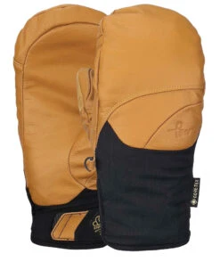 POW Women's Empress Gore-Tex Mitt Buckhorn Brown 2023