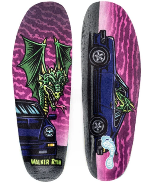 Remind Insoles Cush Impact Walker 5.5mm High Arch