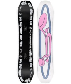 Ride Benchwarmer Snowboard 2024